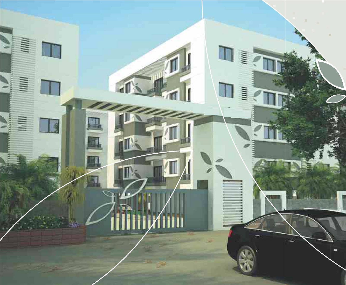 BR/1869 2 BHK FLat for Sale in Tarsali, Vadodara