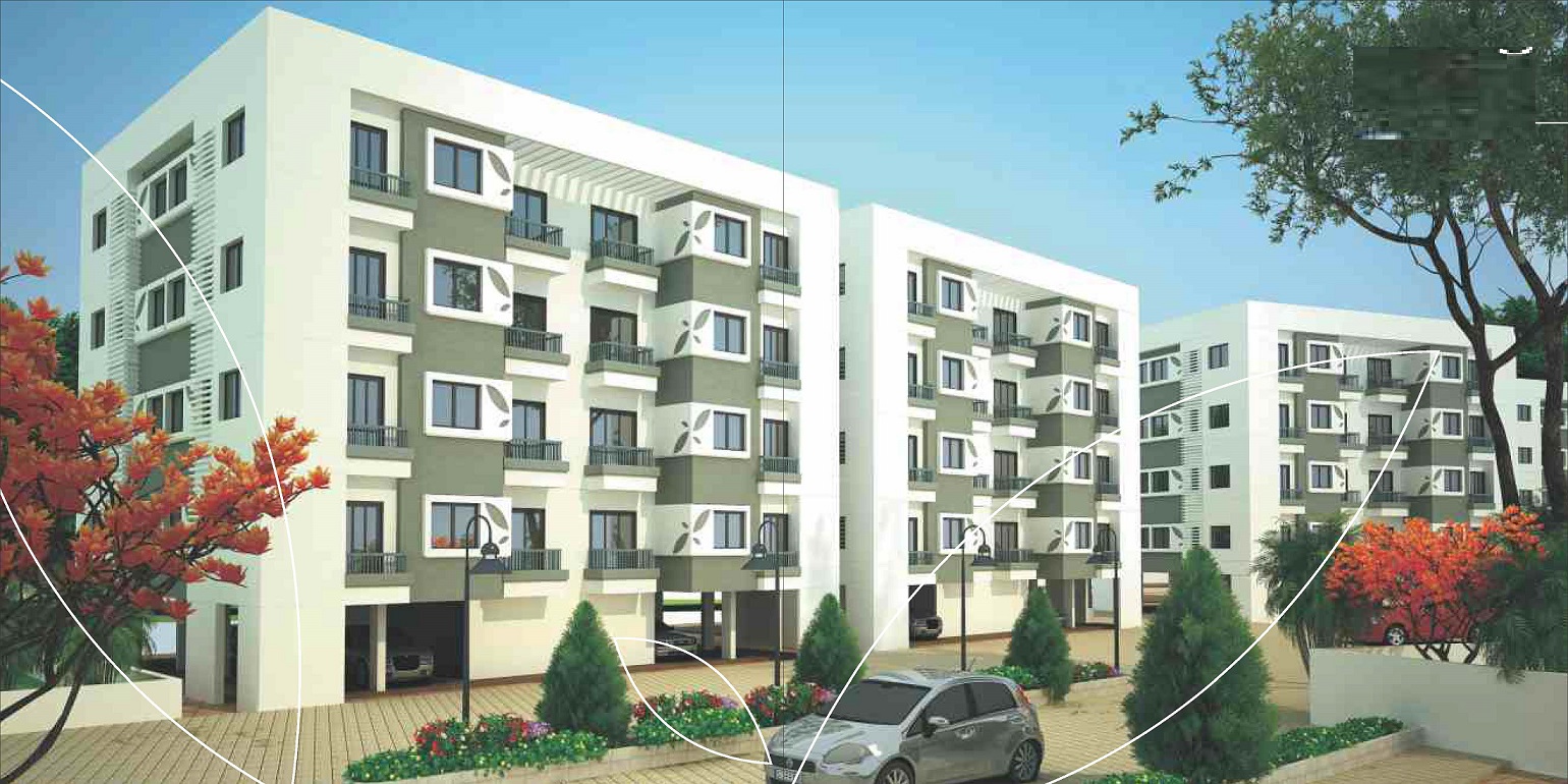 BR/1869 2 BHK FLat for Sale in Tarsali, Vadodara