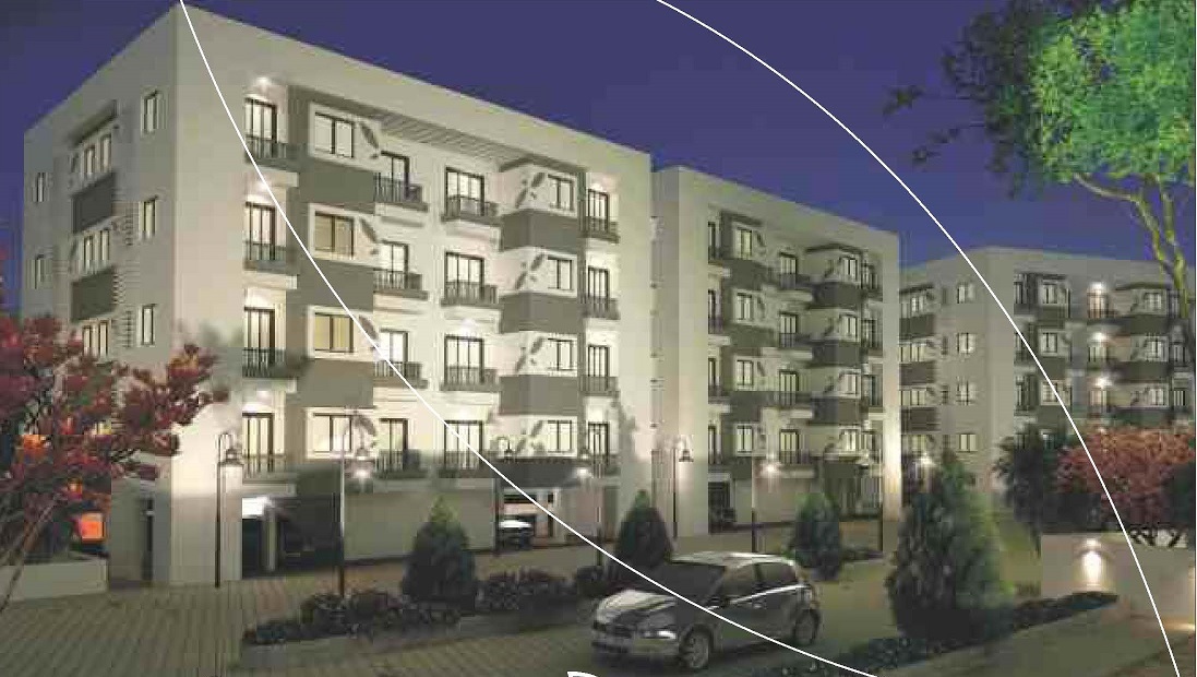 BR/1869 2 BHK FLat for Sale in Tarsali, Vadodara