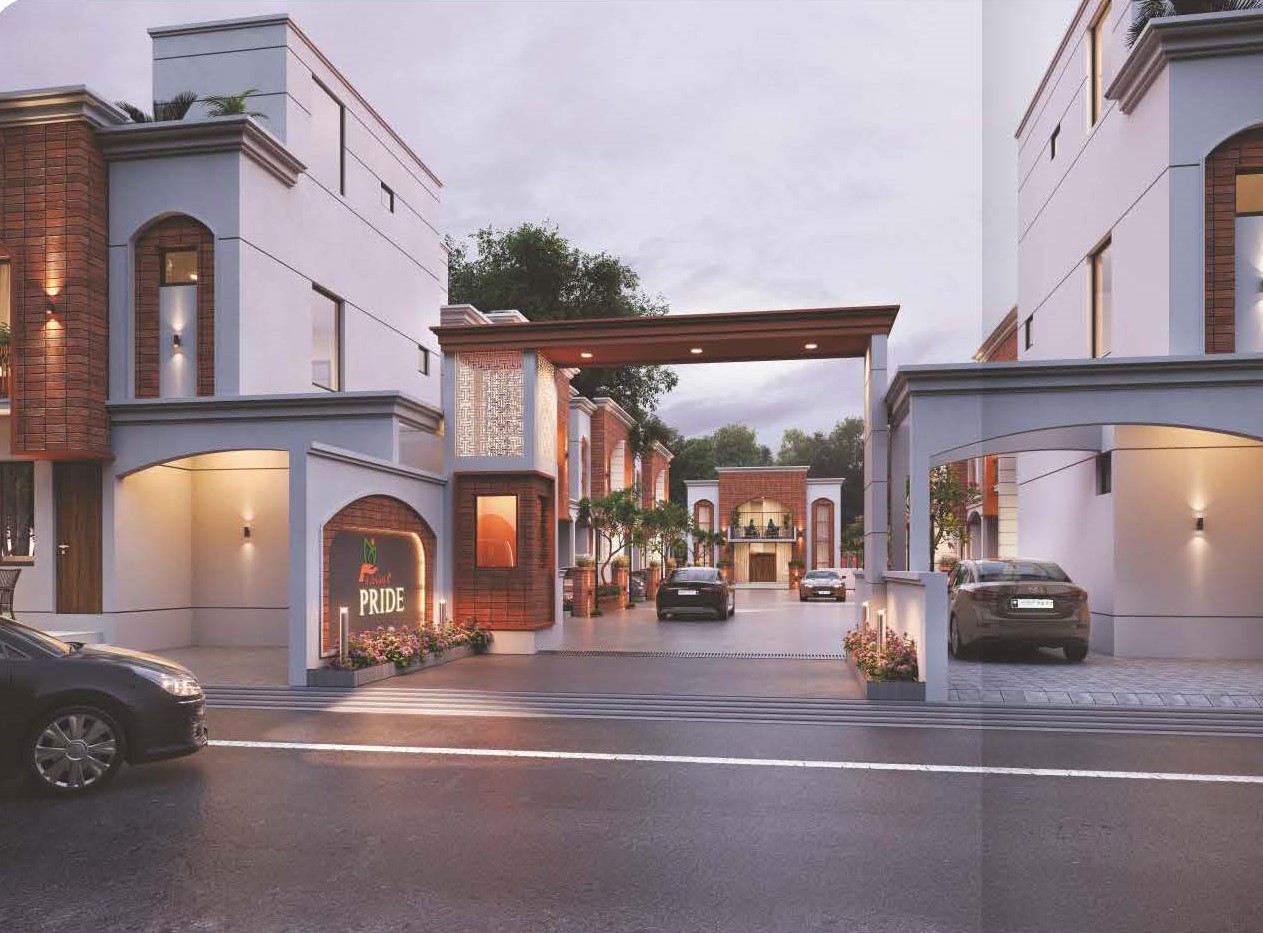 BR/1692 4 BHK  Triplex for Sale in Tarsali, Vadodara