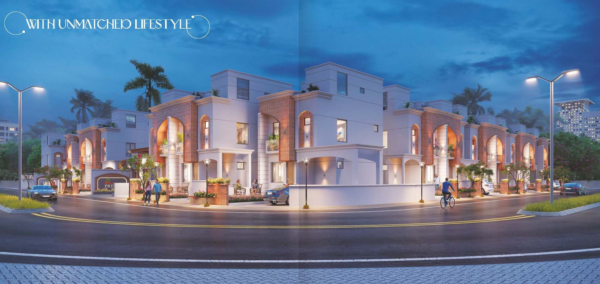 BR/1692 4 BHK  Triplex for Sale in Tarsali, Vadodara