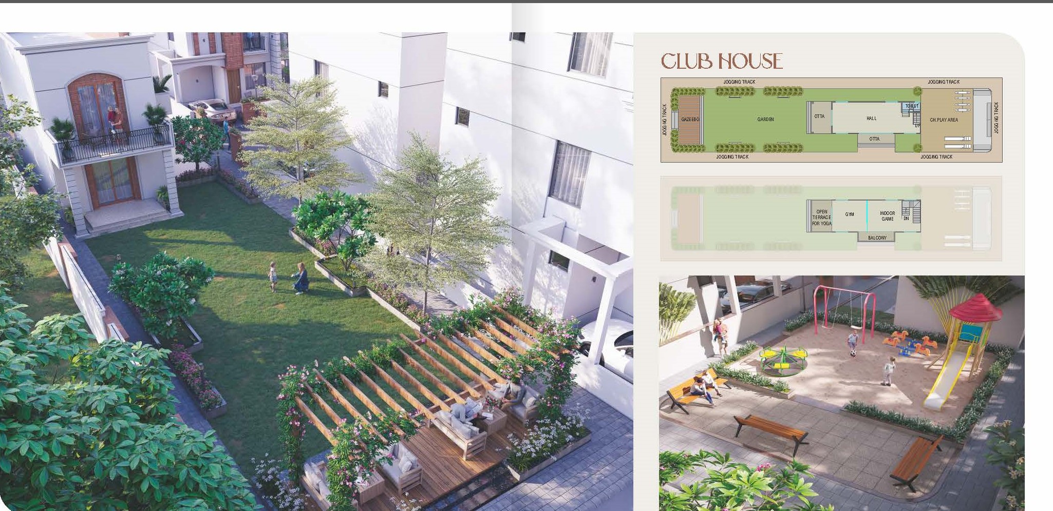 BR/1692 4 BHK  Triplex for Sale in Tarsali, Vadodara