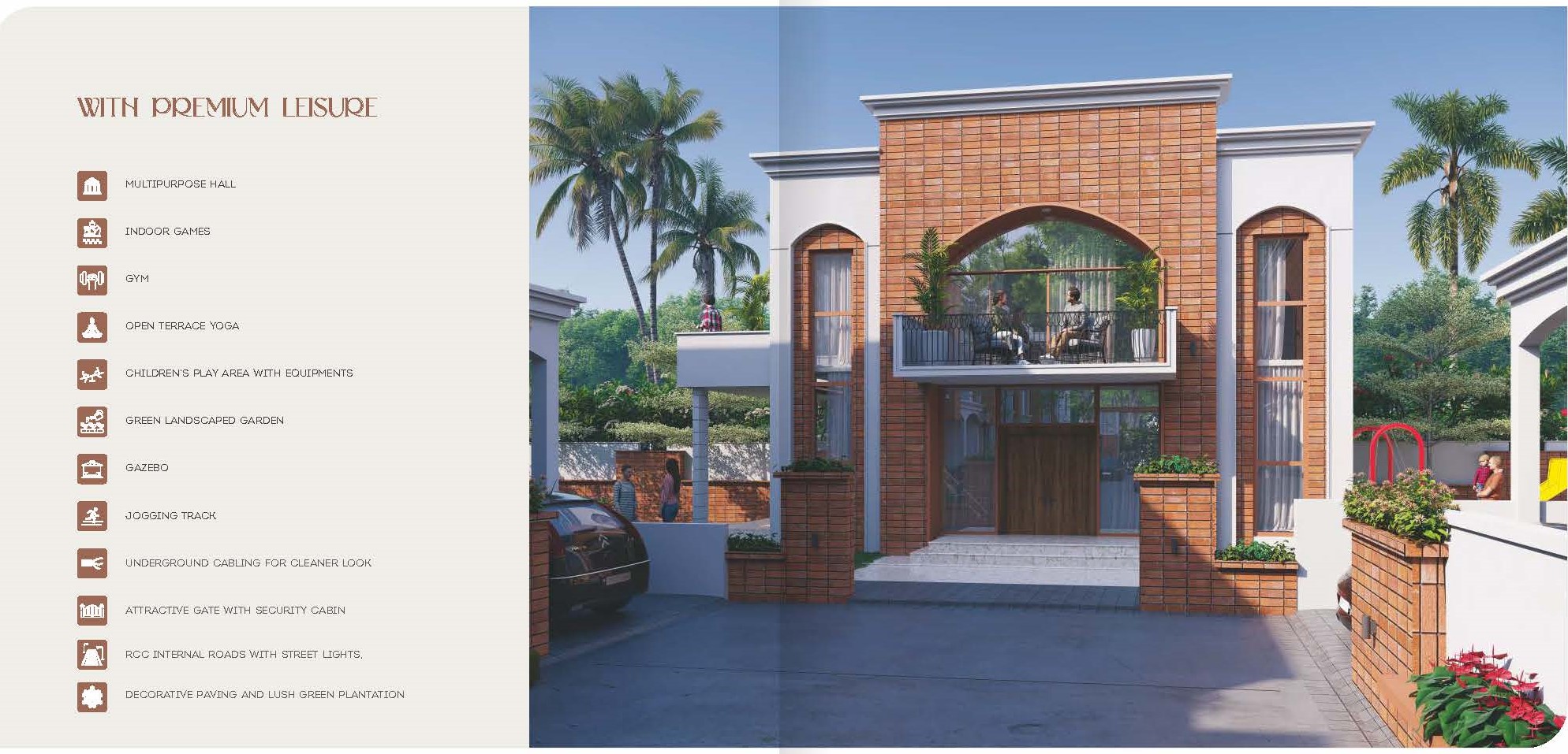 BR/1692 4 BHK  Triplex for Sale in Tarsali, Vadodara