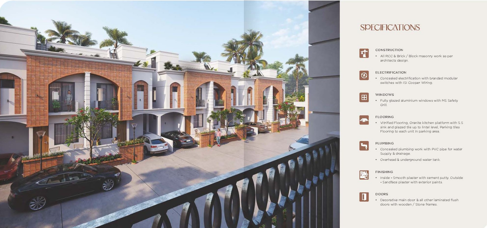 BR/1692 4 BHK  Triplex for Sale in Tarsali, Vadodara