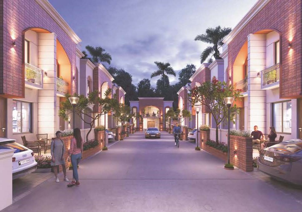 BR/1692 4 BHK  Triplex for Sale in Tarsali, Vadodara