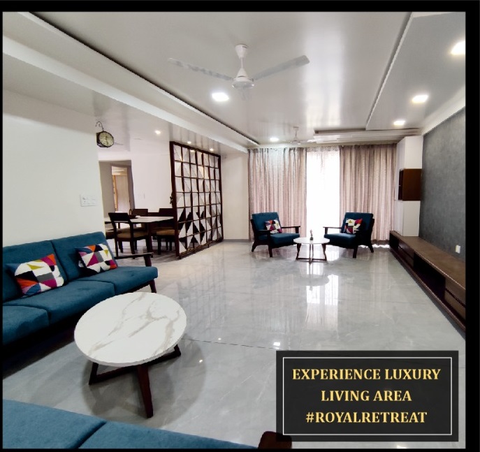 CR/4359 3 BHK Flat For Sale in Atladara, Vadodara.