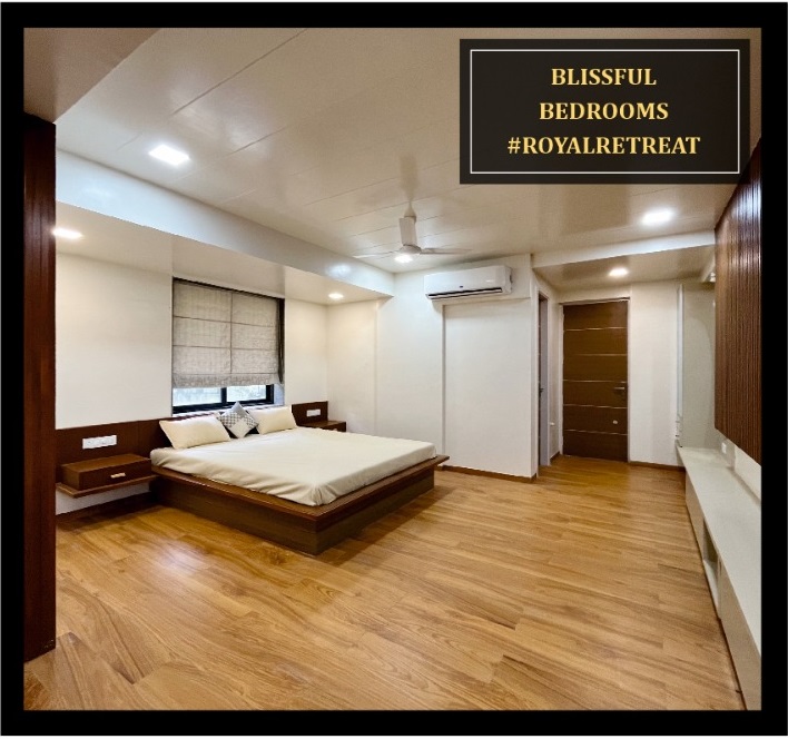 CR/4359 3 BHK Flat For Sale in Atladara, Vadodara.