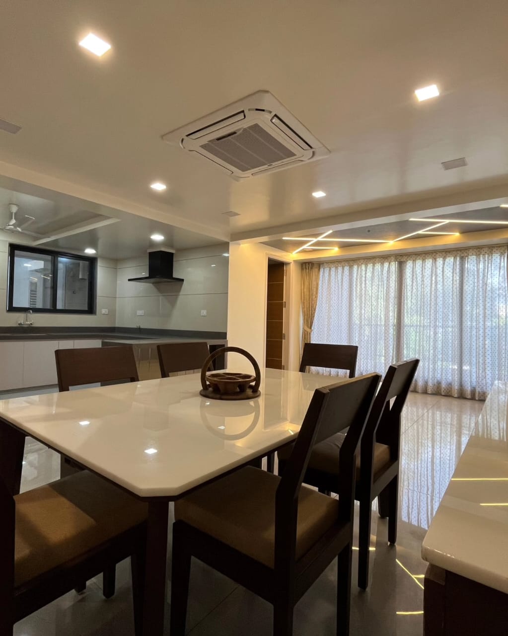 CR/4359 3 BHK Flat For Sale in Atladara, Vadodara.