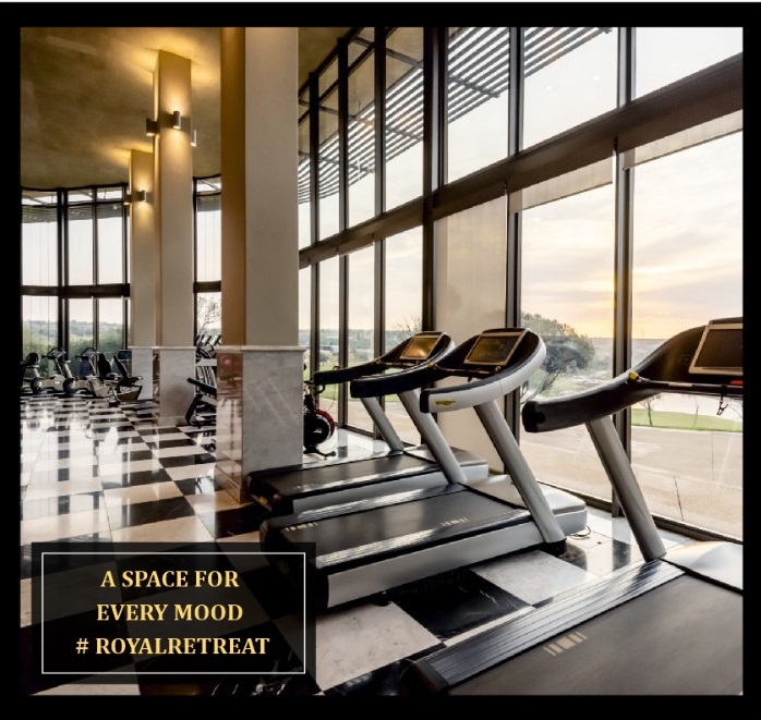 CR/4359A 4 BHK Flat For Sale in  Atladara, Vadodara.