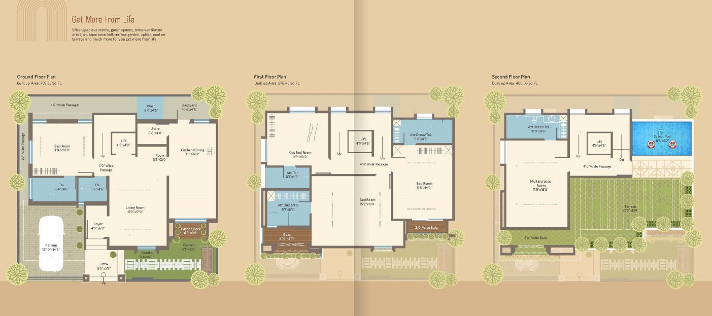 CR/4398 5 BHK Duplex For Sale in Vasna-bhayli road, Vadodara.