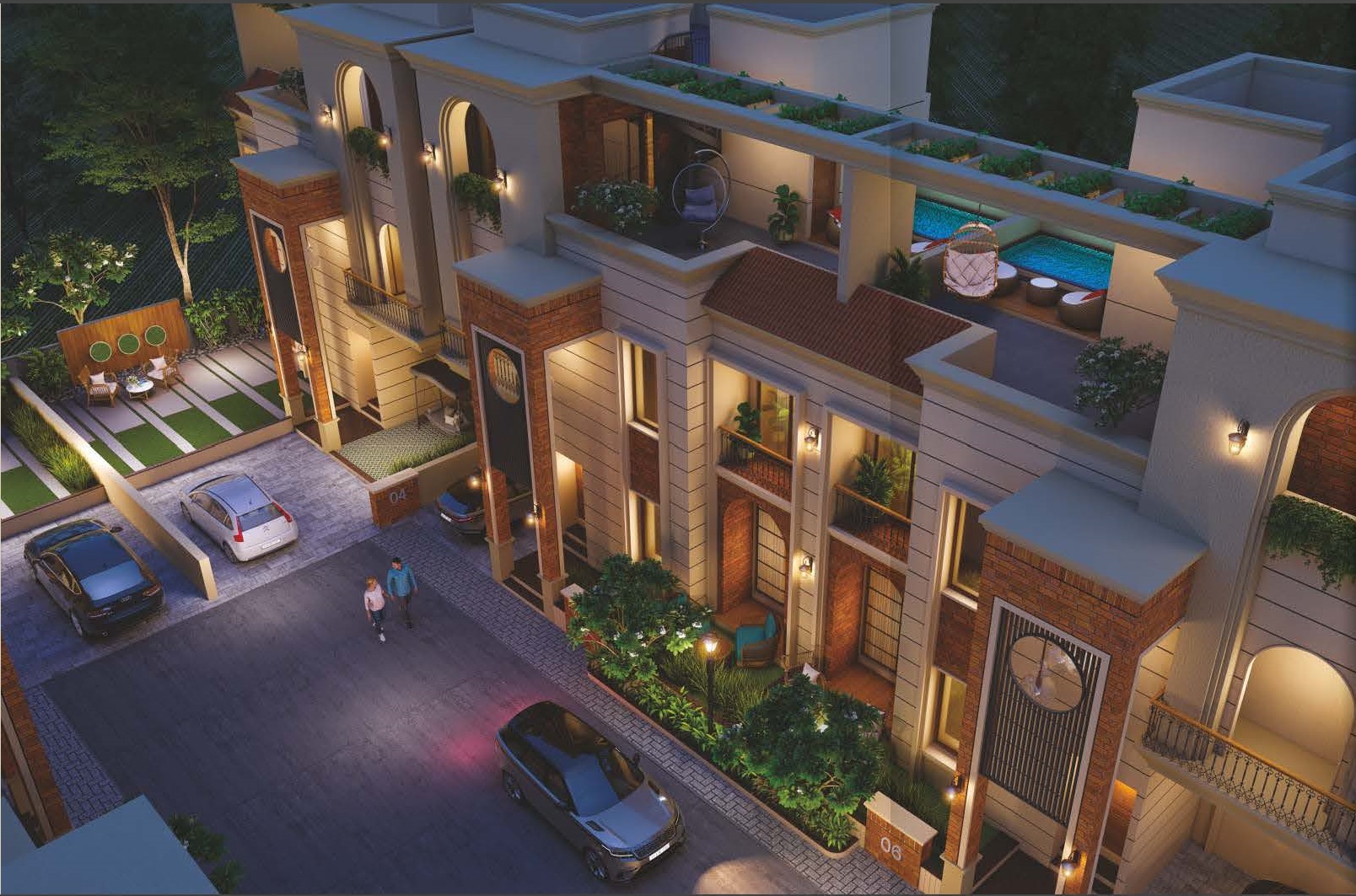 CR/4398 5 BHK Duplex For Sale in Vasna-bhayli road, Vadodara.