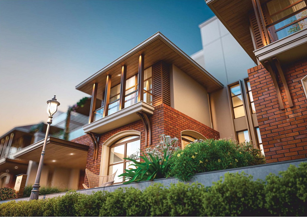 DR/2356 4 BHK Villa For sale in Sevasi, Vadodara.