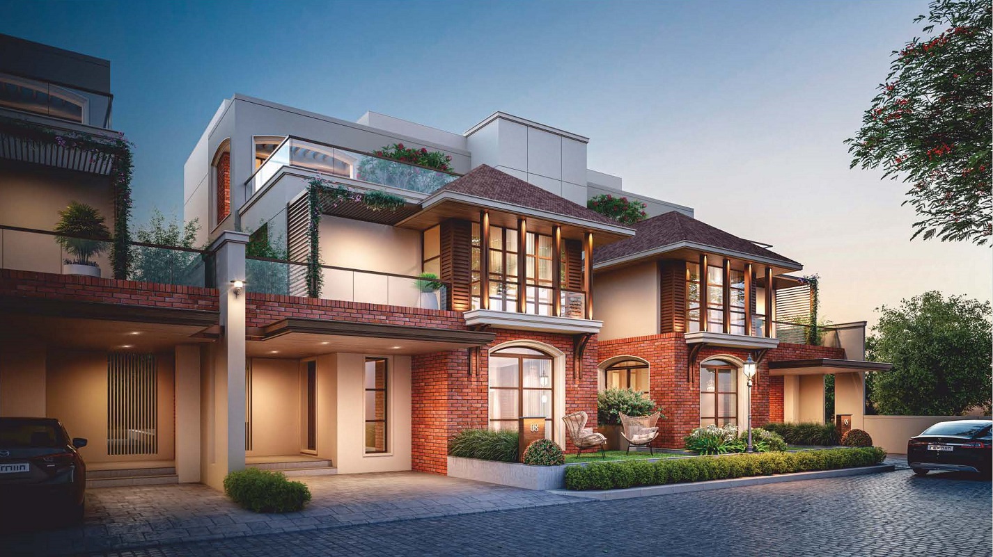 DR/2356 4 BHK Villa For sale in Sevasi, Vadodara.