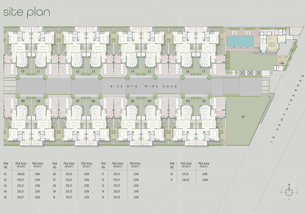 DR/2356 4 BHK Villa For sale in Sevasi, Vadodara.