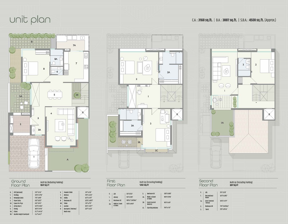 DR/2356 4 BHK Villa For sale in Sevasi, Vadodara.