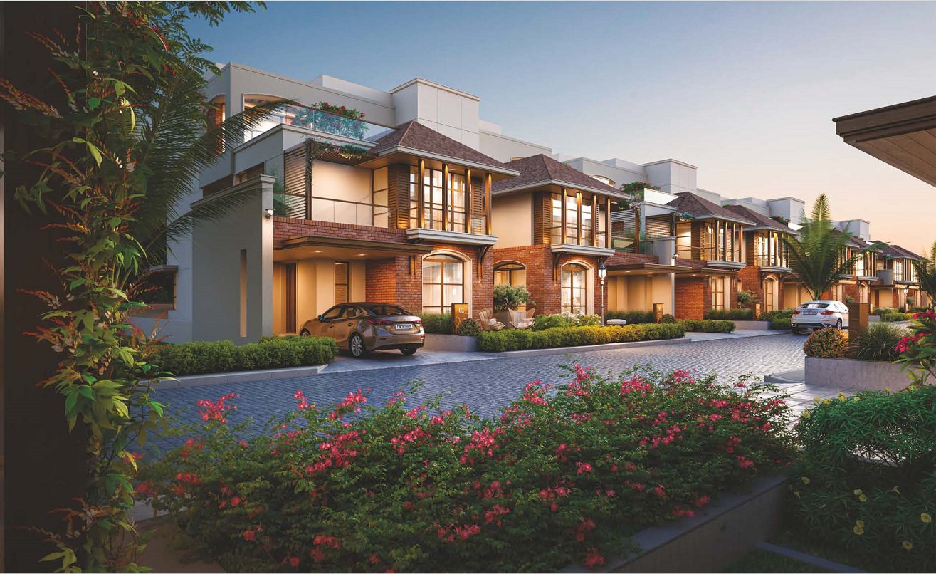 DR/2356 4 BHK Villa For sale in Sevasi, Vadodara.