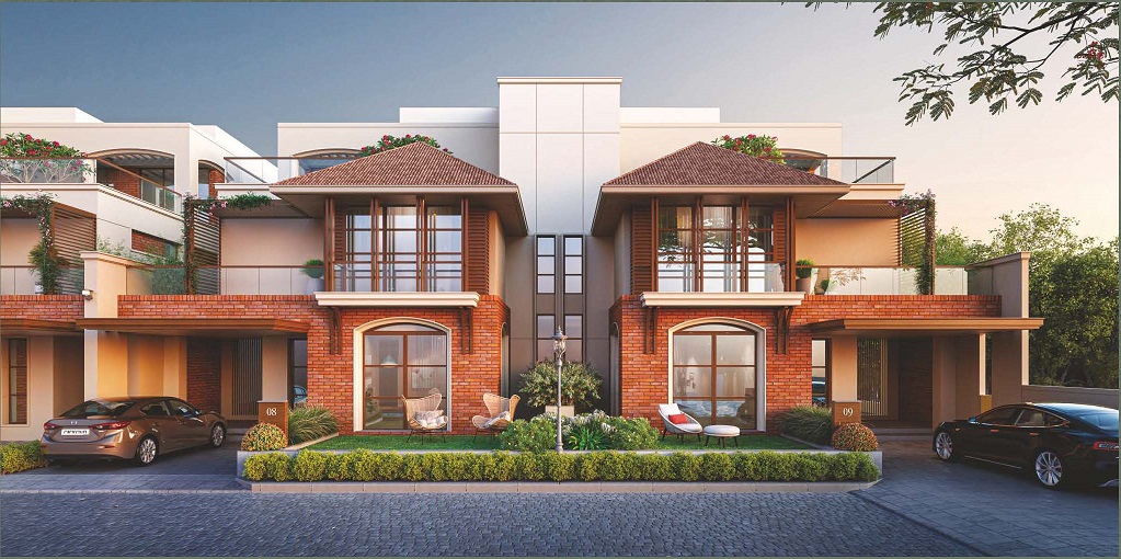 DR/2356 4 BHK Villa For sale in Sevasi, Vadodara.