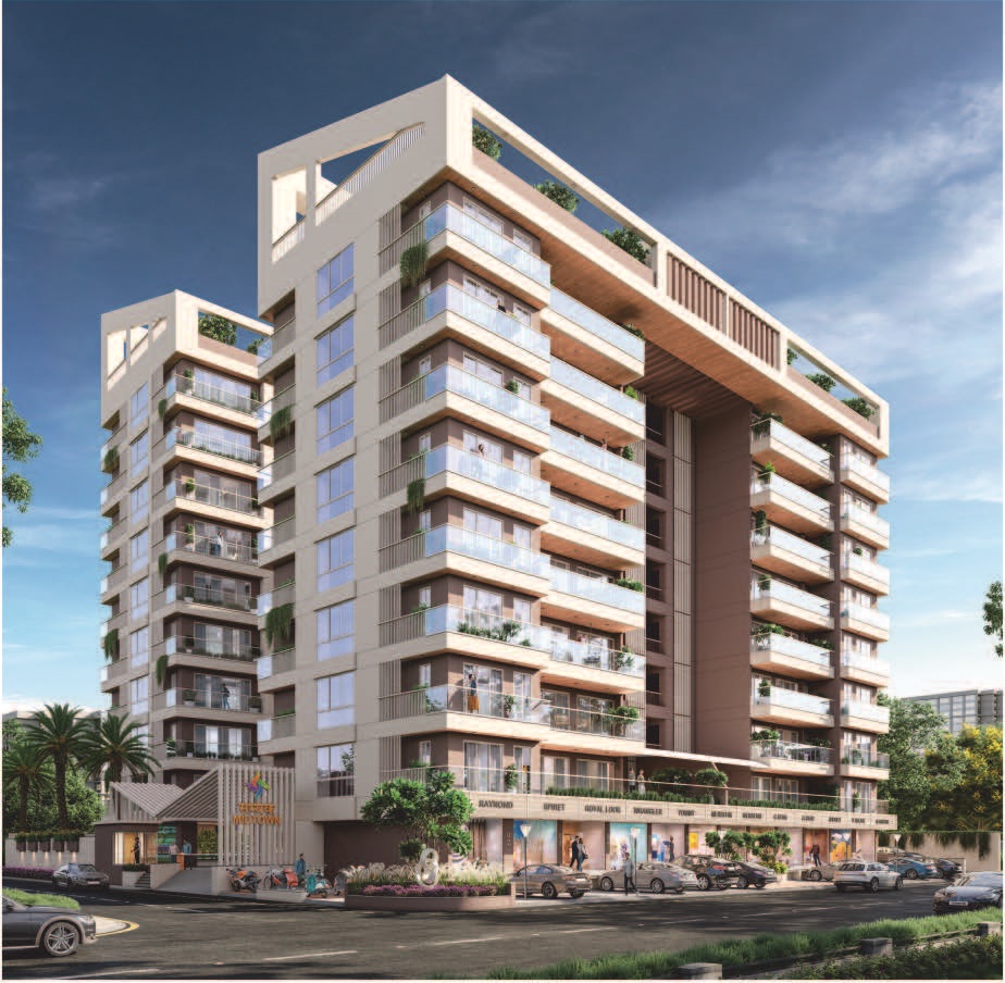 DR/2354 4 BHK Flat For Sale in Gotri, Vadodara.