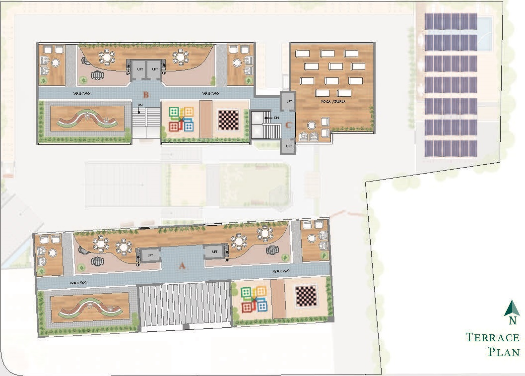 DR/2354 4 BHK Flat For Sale in Gotri, Vadodara.