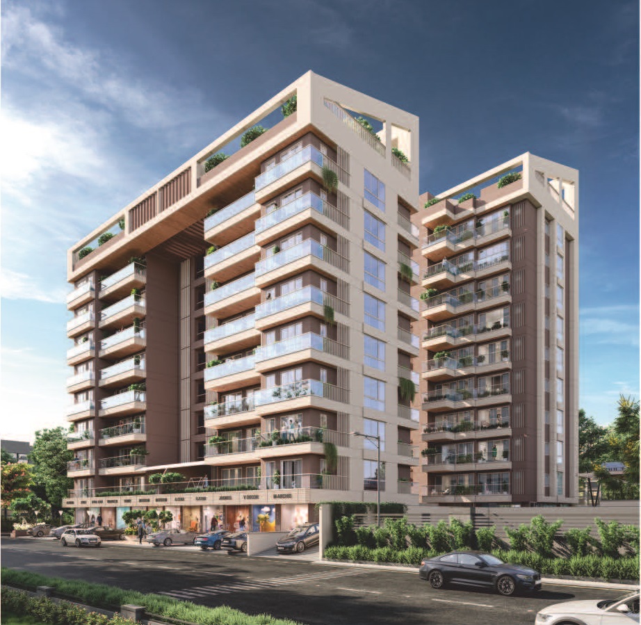 DR/2354 4 BHK Flat For Sale in Gotri, Vadodara.