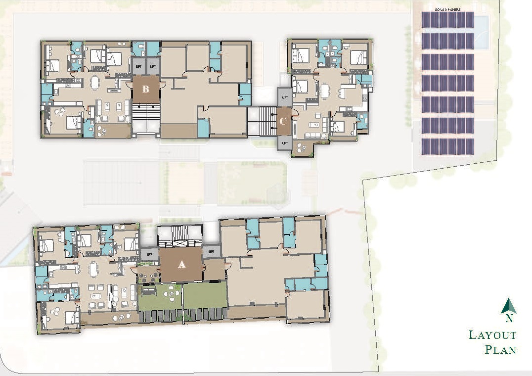 DR/2354 4 BHK Flat For Sale in Gotri, Vadodara.