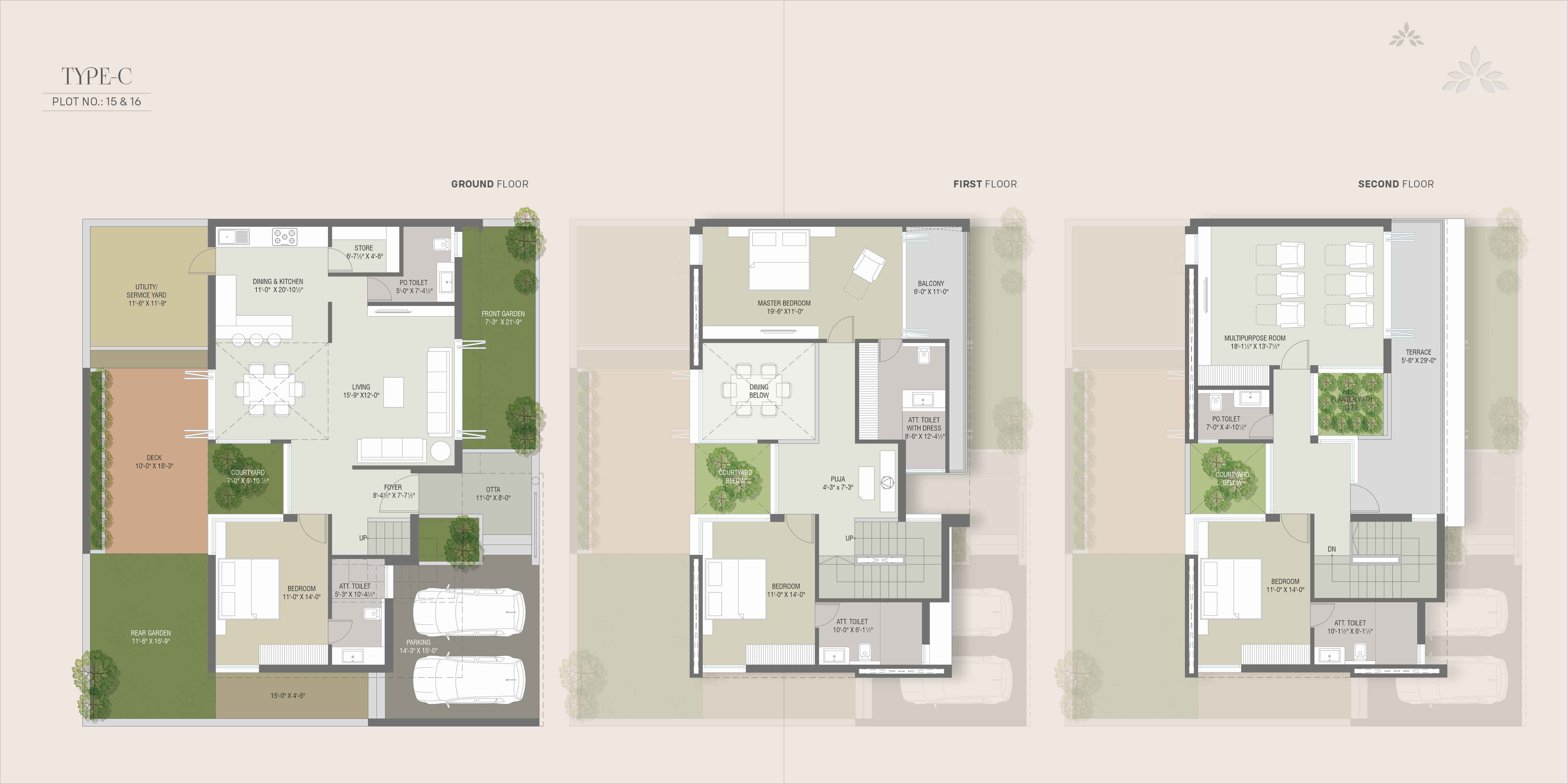 CR/4393 5 BHK Villa For Sale in Vasna-bhayli road, Vadodara.