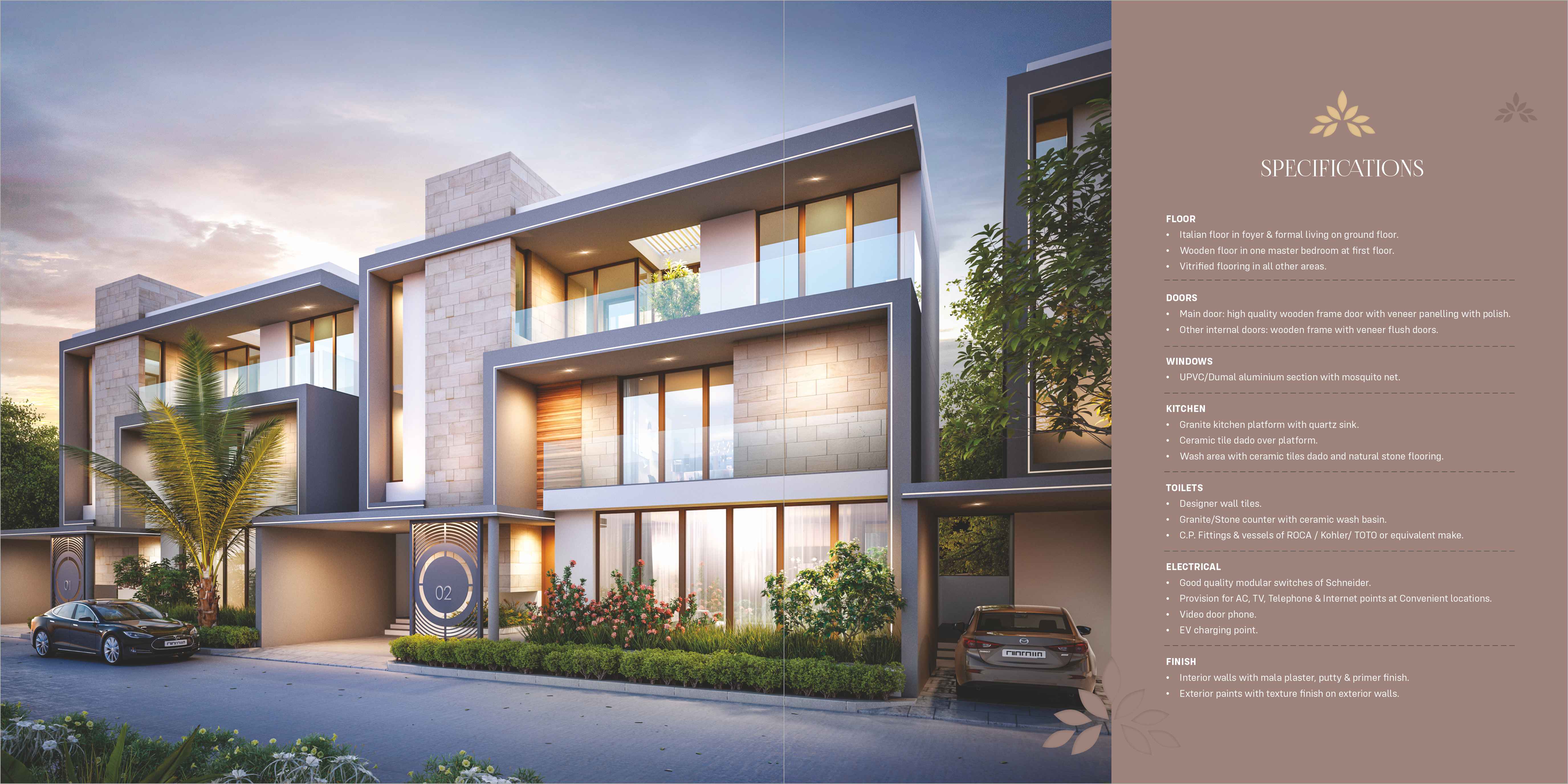 CR/4393 5 BHK Villa For Sale in Vasna-bhayli road, Vadodara.