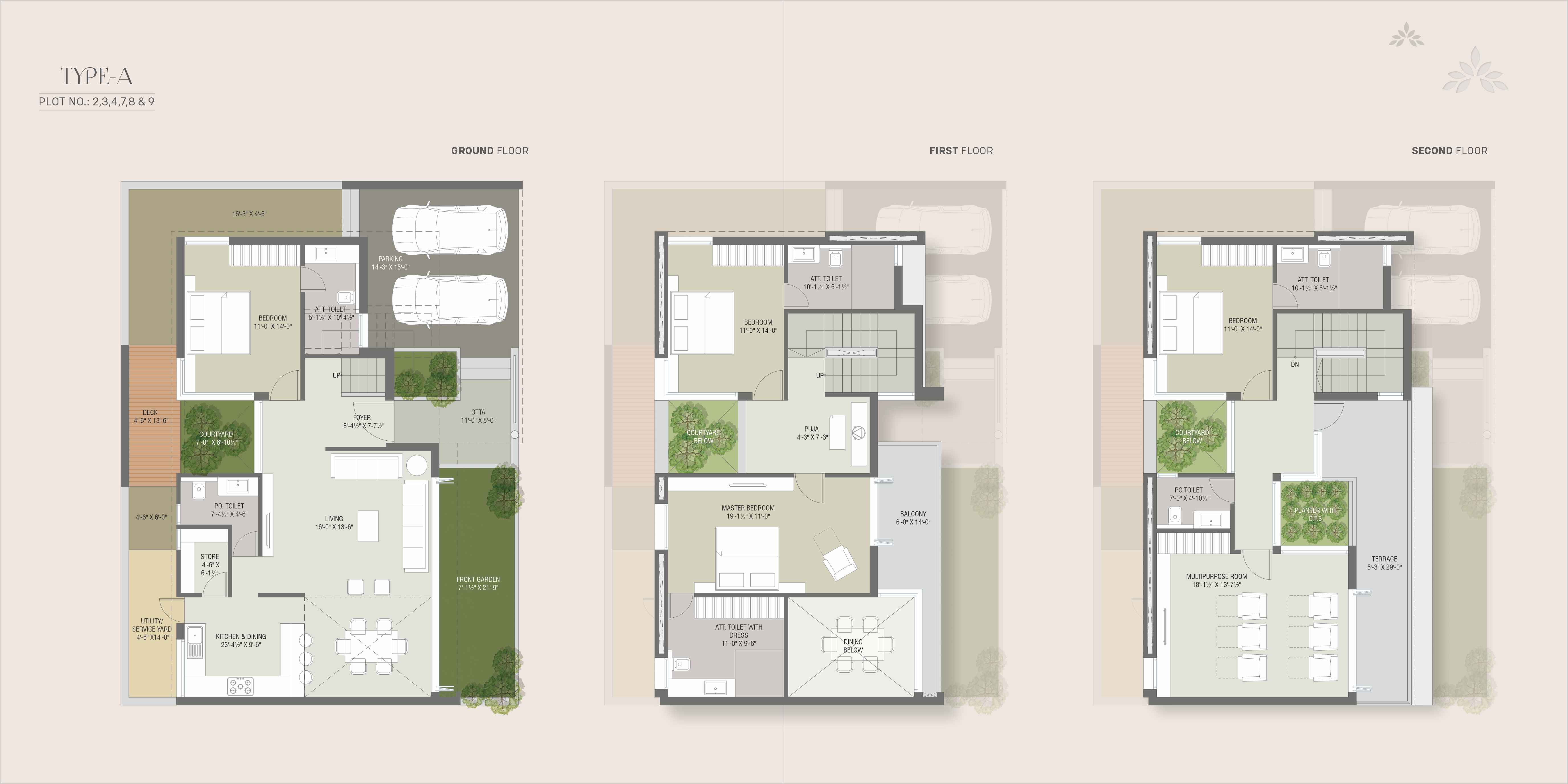 CR/4393 5 BHK Villa For Sale in Vasna-bhayli road, Vadodara.