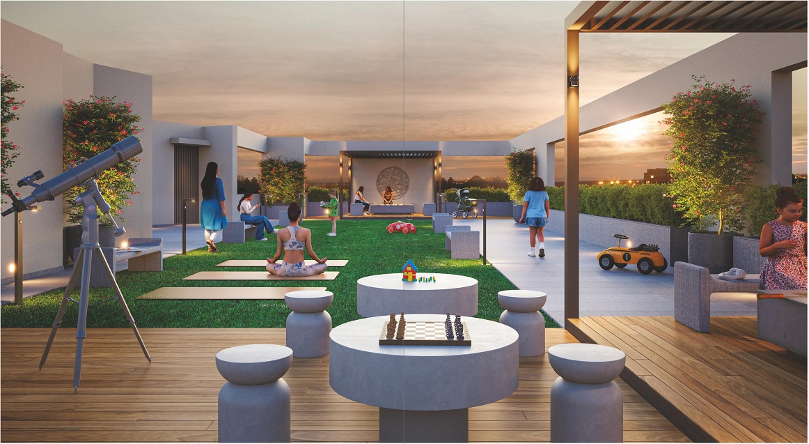 CR/4449 3 BHK Flat For Sale in Atladara, Vadodara.