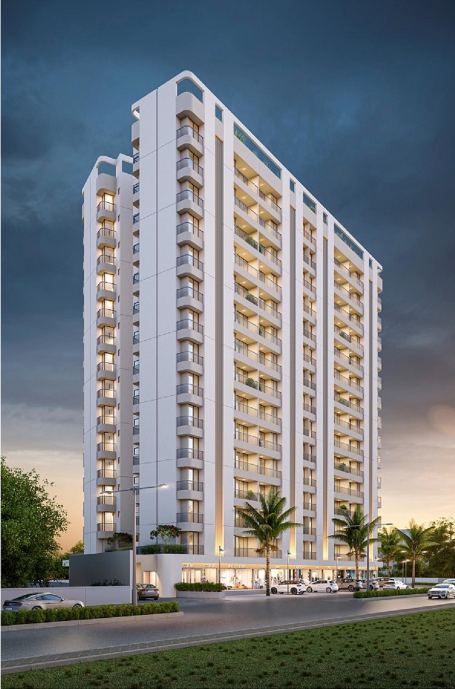 CR/4449 3 BHK Flat For Sale in Atladara, Vadodara.