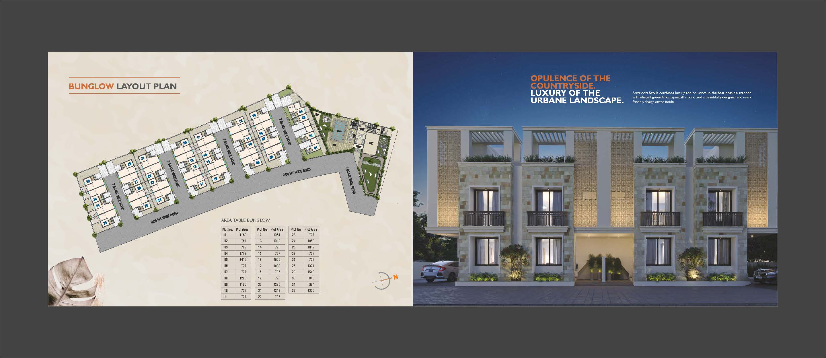BR/1510A 3BHK Flat for Sale in Tarsali, Vadodara