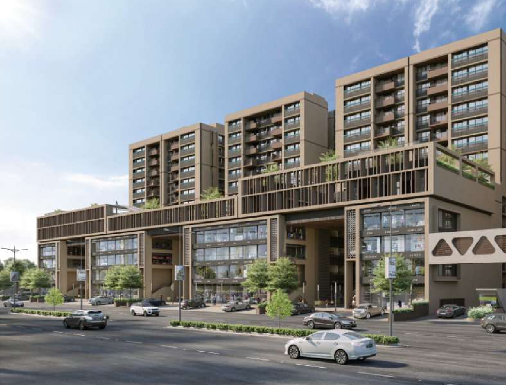 BR/1584 3BHK Flat for Sale in Tarsali, Vadodara