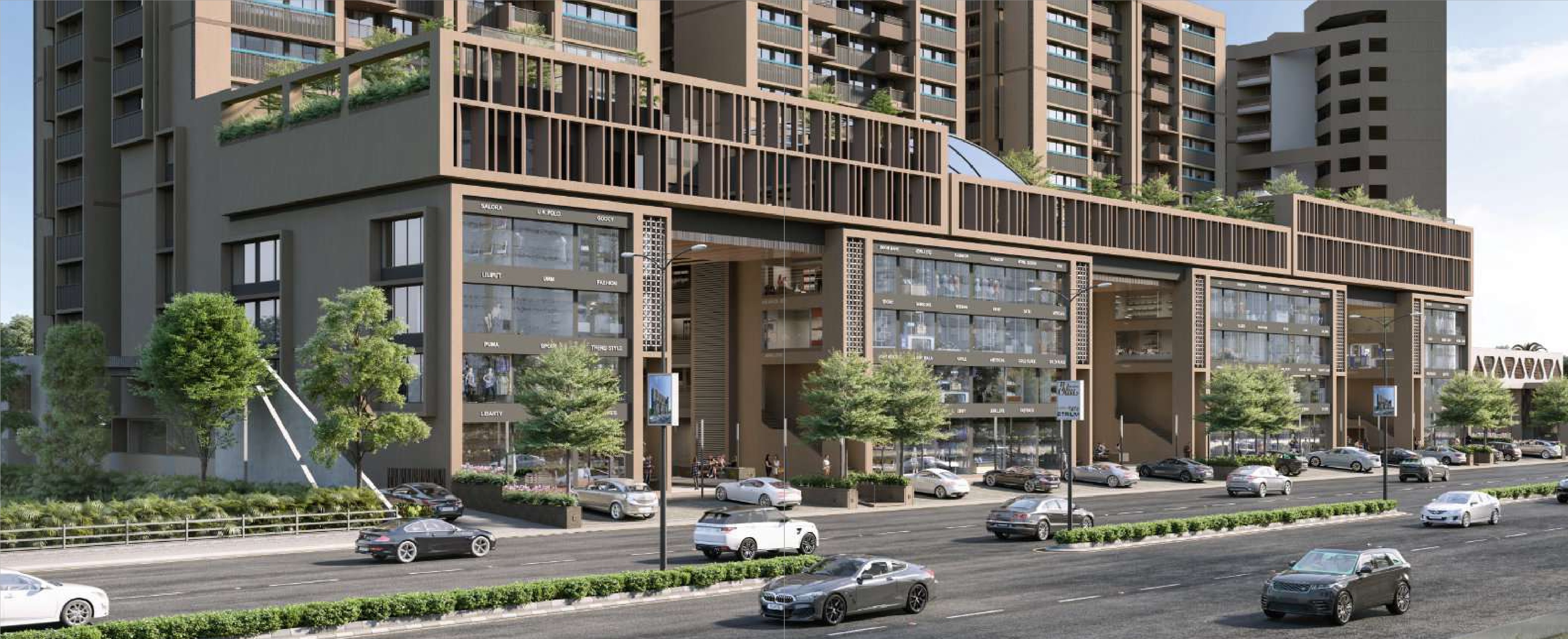 BR/1584 3BHK Flat for Sale in Tarsali, Vadodara