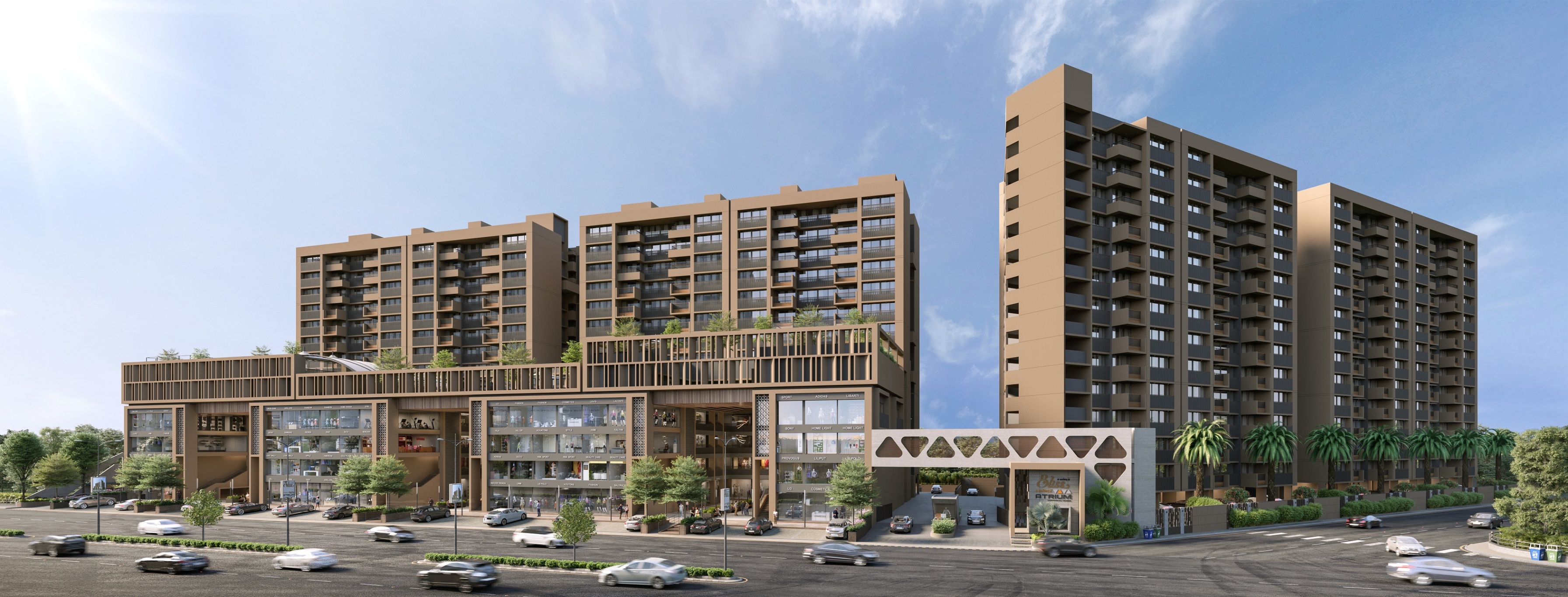 BR/1586 2BHK Flat for sale in Tarsali, Vadodara