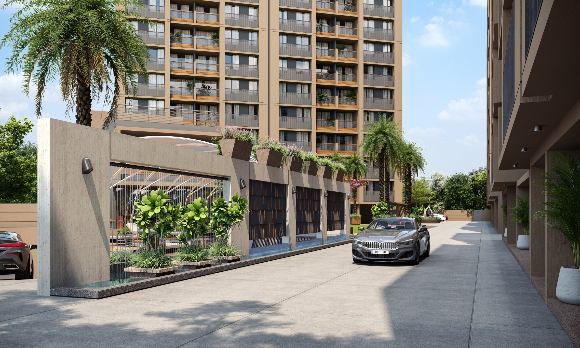 BR/1586 2BHK Flat for sale in Tarsali, Vadodara