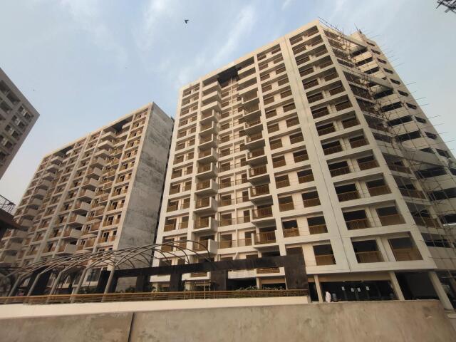 BR/1586A 3BHK flat for Sale in Tarsali, Vadodara