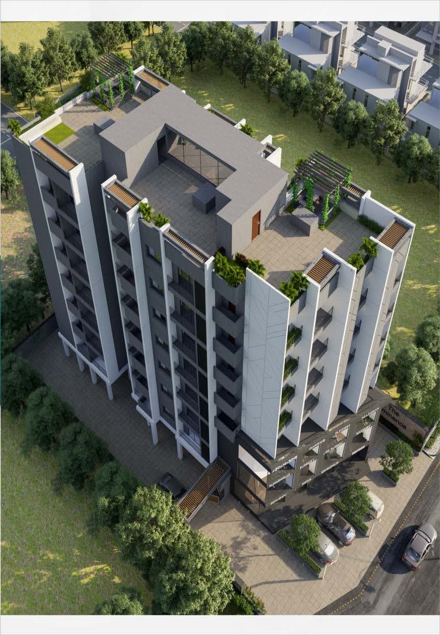 BR/1665 2 BHK flat for sale in Tarsali, Vadodara