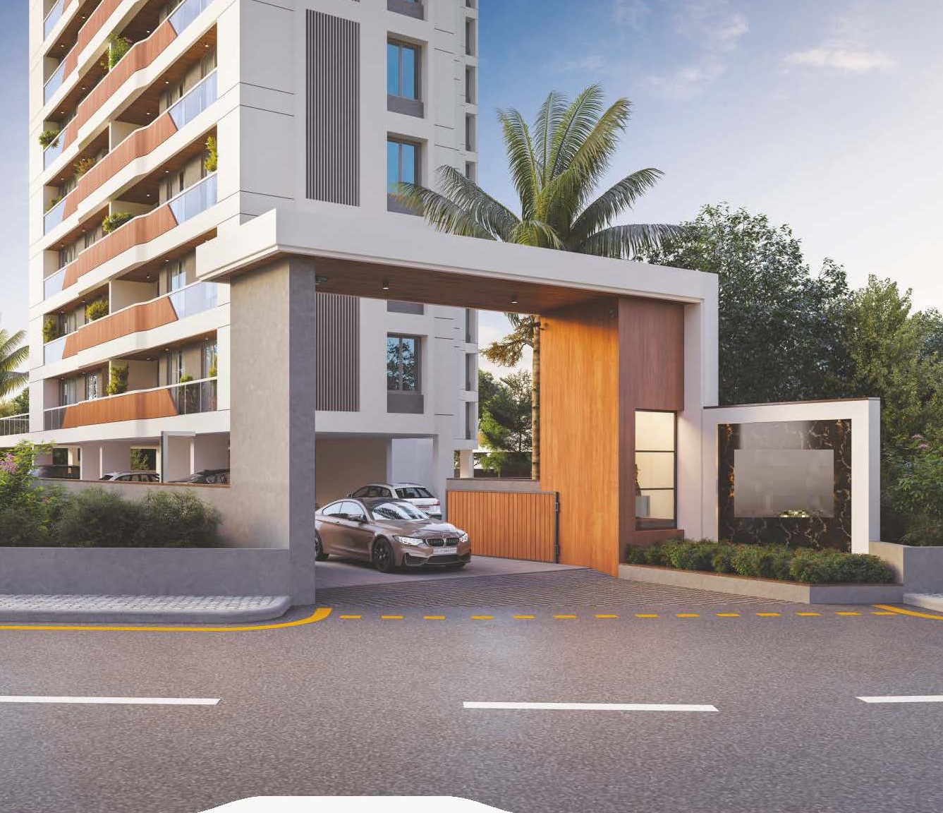 BR/1941 3BHK Flat for Sale in Vadsar, Vadodara