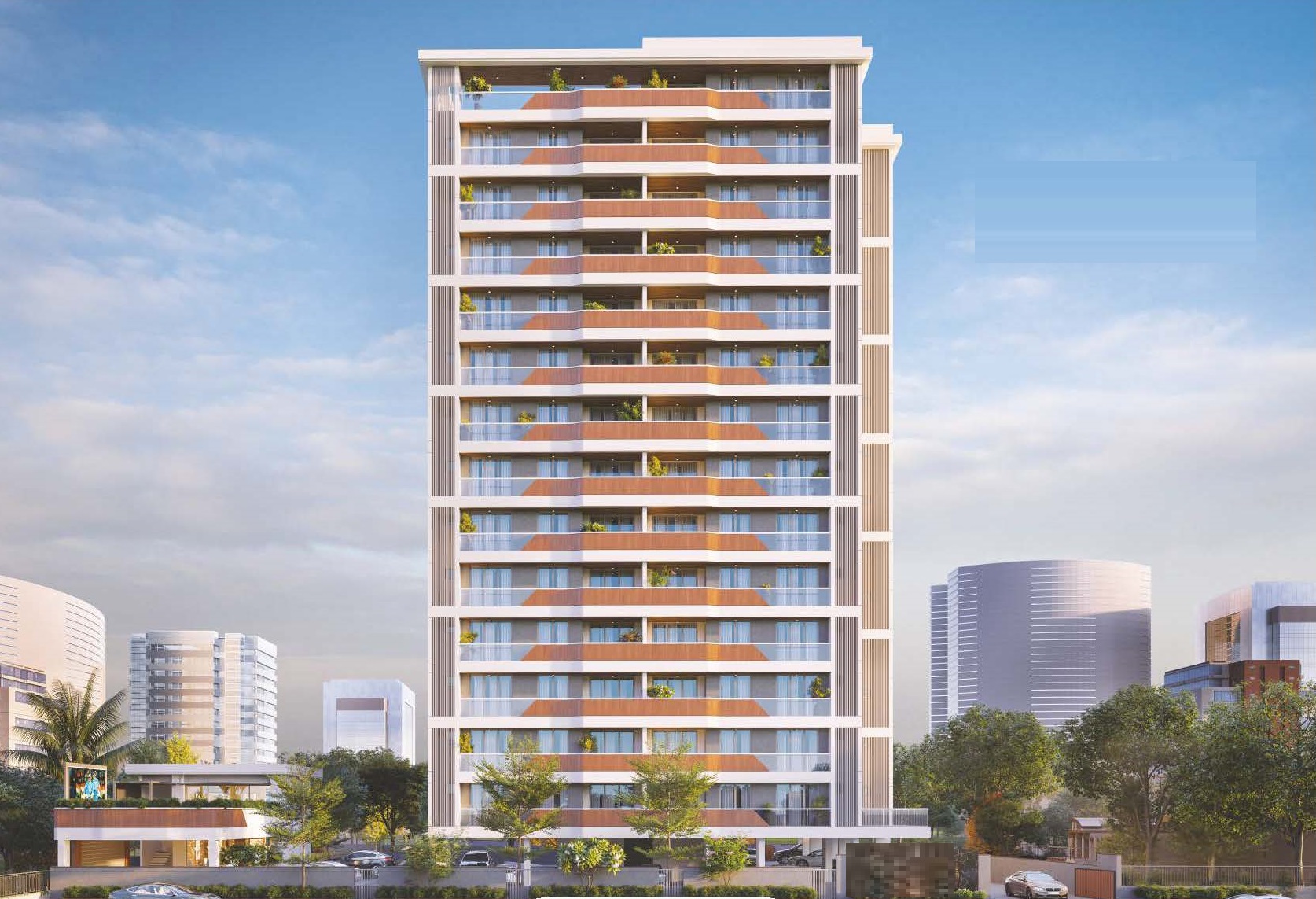 BR/1941 3BHK Flat for Sale in Vadsar, Vadodara