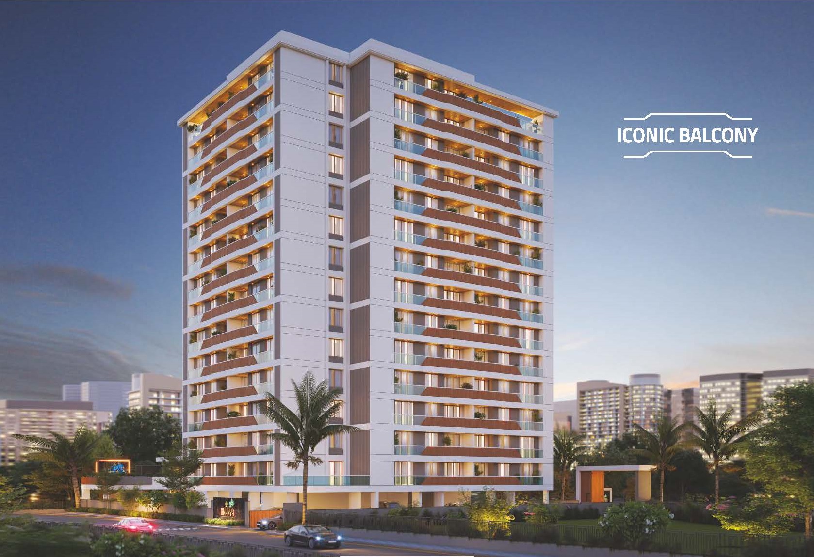 BR/1941 3BHK Flat for Sale in Vadsar, Vadodara