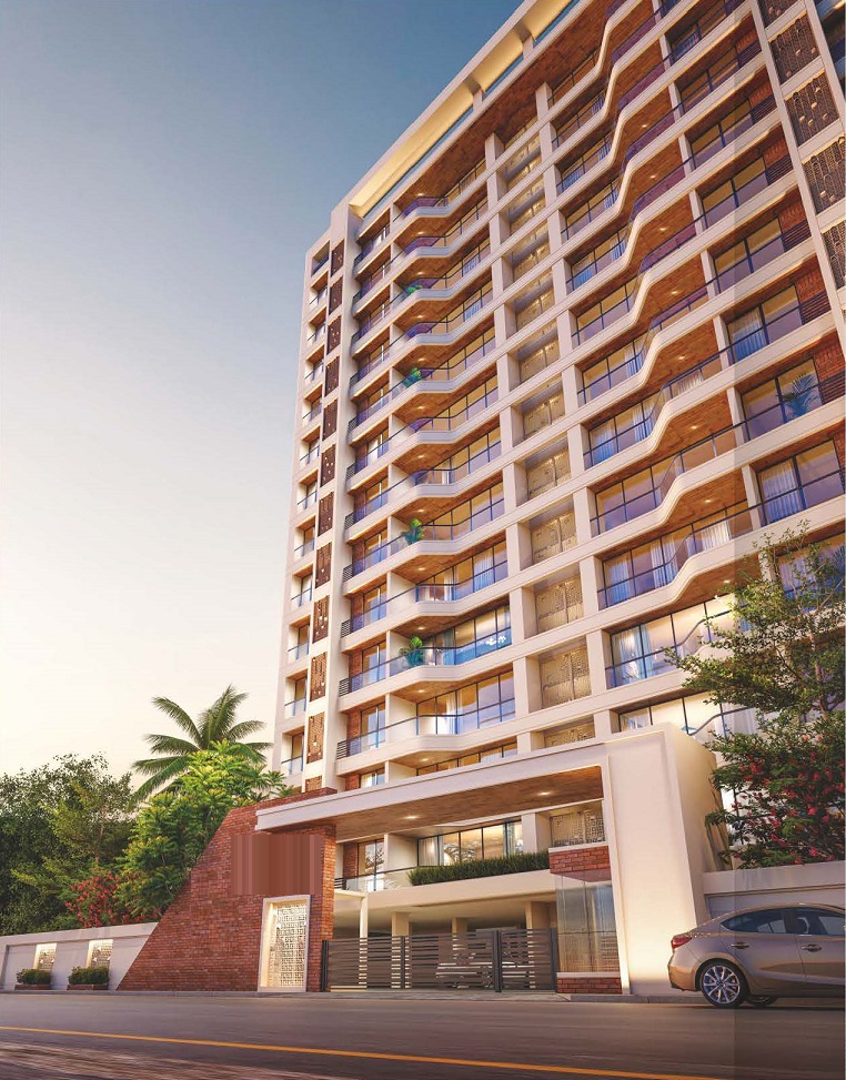 CR/3790 4 BHK Flat For Sale in Vasna-Bhayli Road, Vadodara.