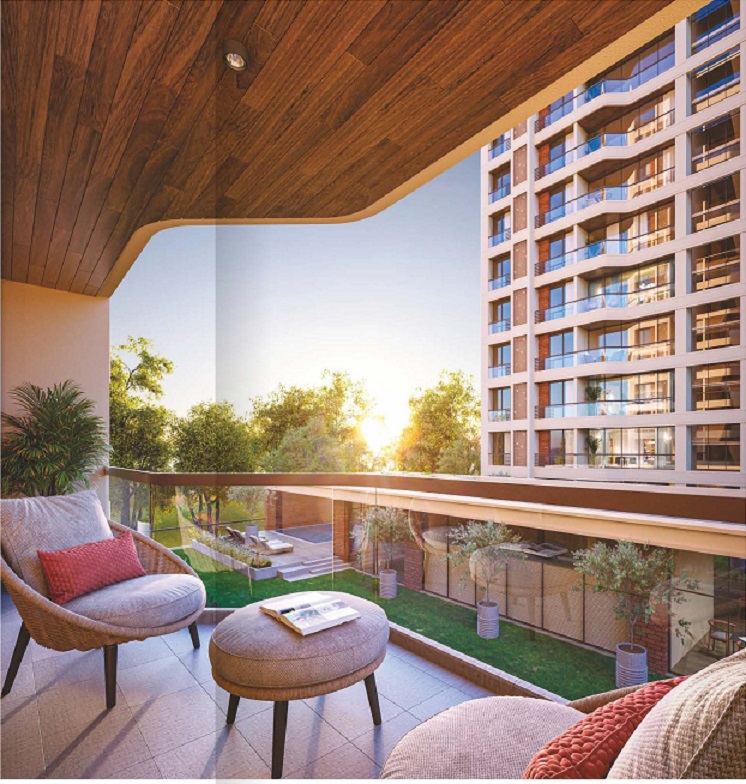 CR/3790 4 BHK Flat For Sale in Vasna-Bhayli Road, Vadodara.