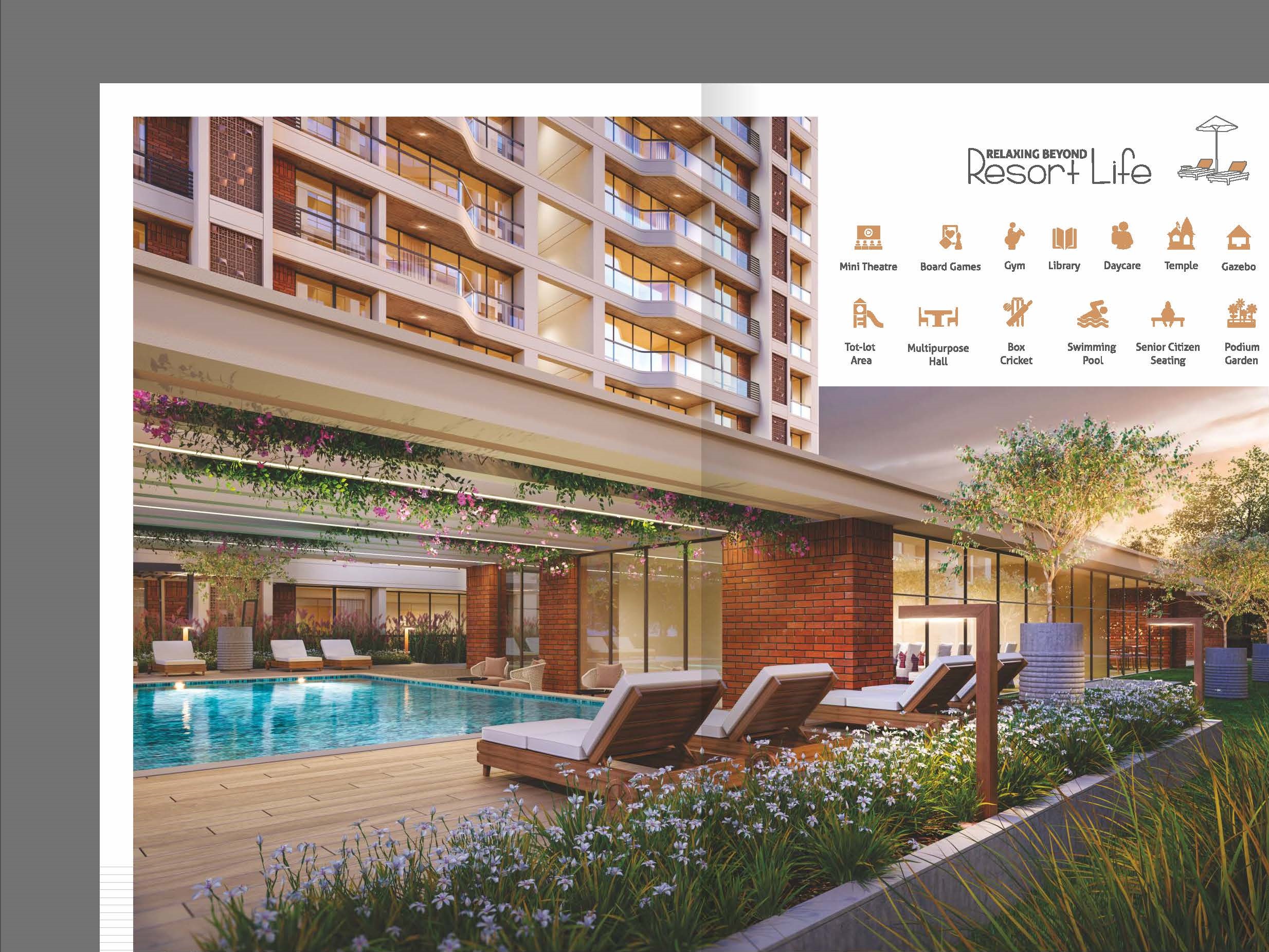 CR/3790 4 BHK Flat For Sale in Vasna-Bhayli Road, Vadodara.