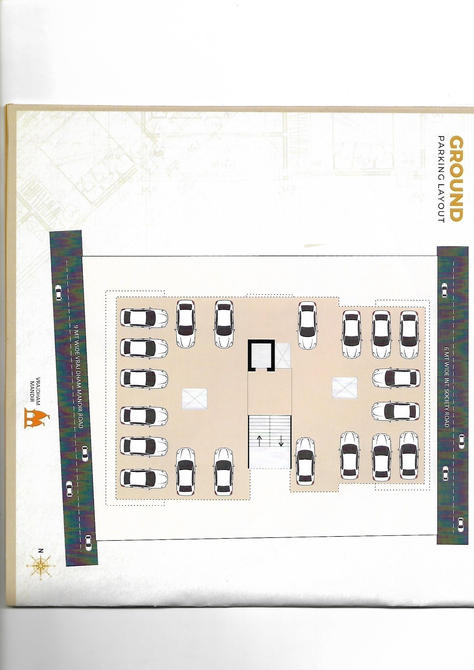 BR/1961 2BHK Flat for Sale in Manjalpur, Vadodara