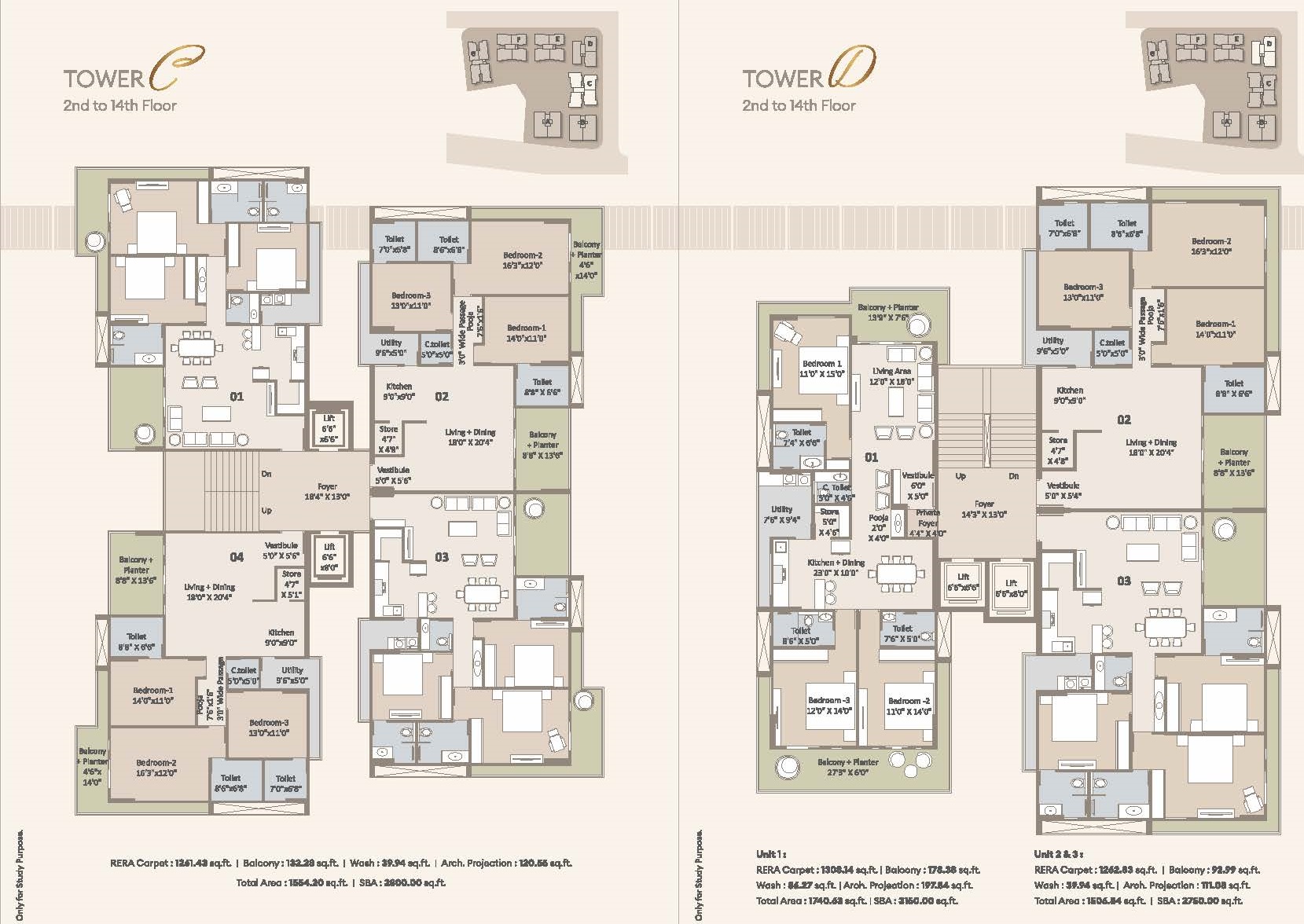 CR/4534 3 BHK Flat For Sale in Akota, vadodara.