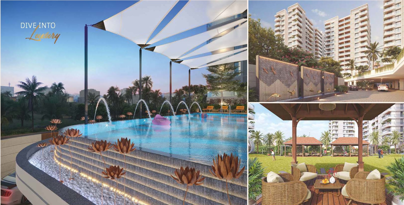 CR/4534 3 BHK Flat For Sale in Akota, vadodara.