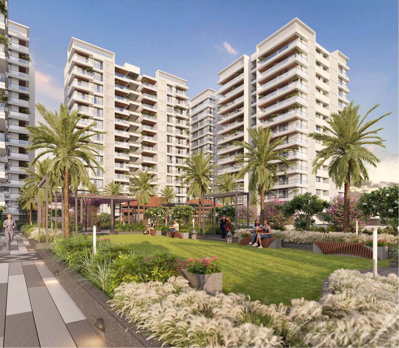 CR/4534 3 BHK Flat For Sale in Akota, vadodara.