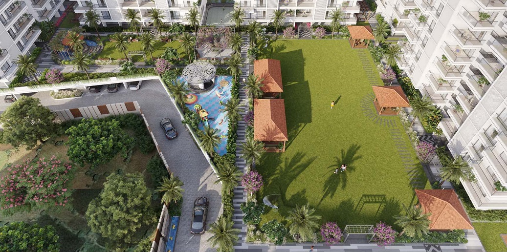 CR/4534 3 BHK Flat For Sale in Akota, vadodara.