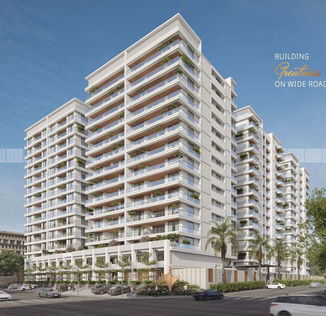CR/4534 3 BHK Flat For Sale in Akota, vadodara.