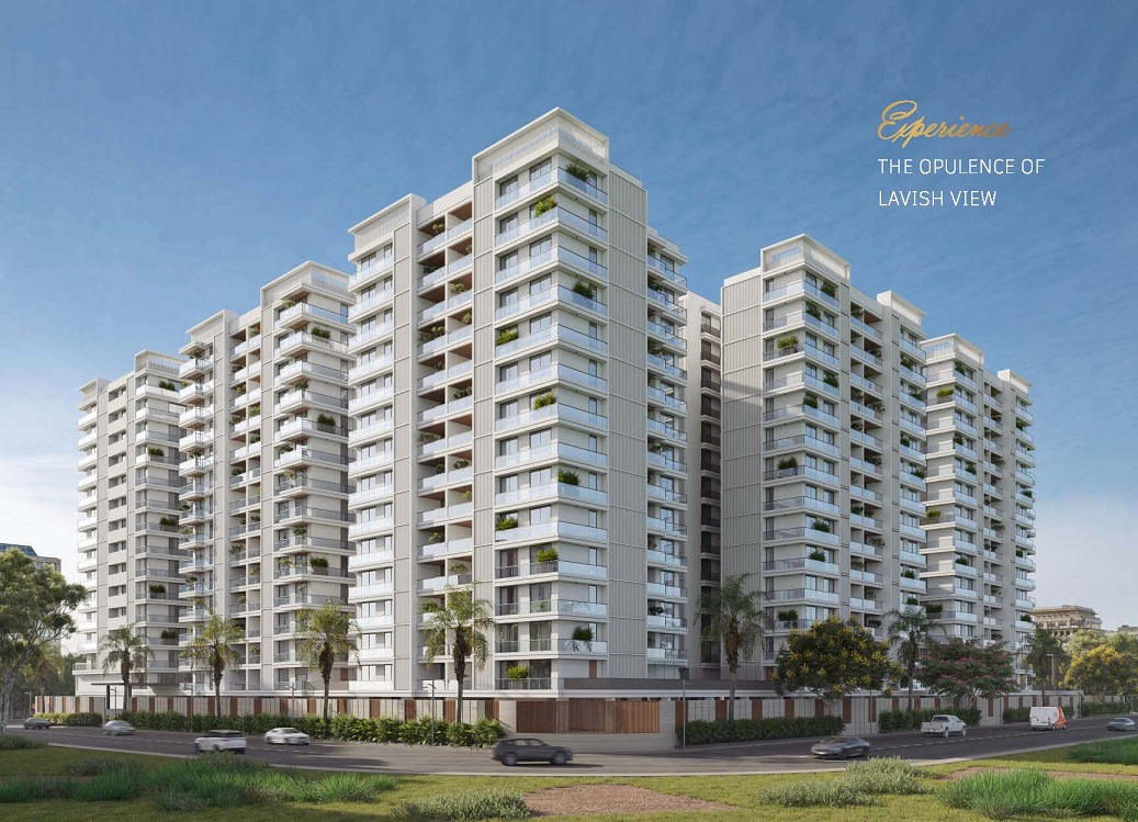 CR/4534 3 BHK Flat For Sale in Akota, vadodara.